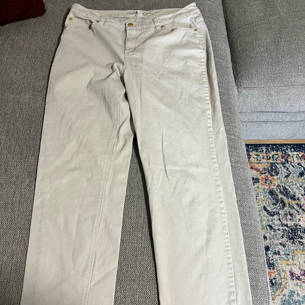 Liz Clairborne Jackie Jean size 12